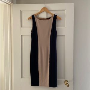 Alice + Olivia Color Block Sleeveless Dress